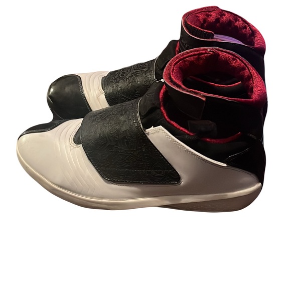 Air Jordan XX 20 OG White ‘Varsity’ Red 2005 Mens 11 US - Picture 3 of 9